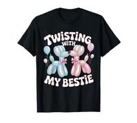 Ballon Artiste Torsade avec Mon Bestie Ballon Animal T-Shirt