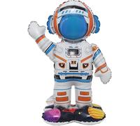 Ballon Astronaute, Ballon en Aluminium pour Astronaute, Spaceman Foil ballons, Ballons Anniversaire Garçons, Décorations de fêtes Space pour Enfants