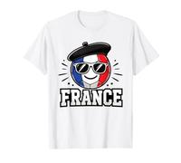 Ballon avec Fan De Ballon Drôle Drapeau France T-Shirt