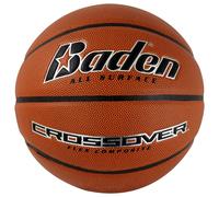 Baden Crossover Basketball Ballon de Basket-Ball - Basketball pour Enfants et Adultes - pour l'extérieur et l'intérieur - Ballon de Loisir pour Toutes Les Surfaces, 5, Orange
