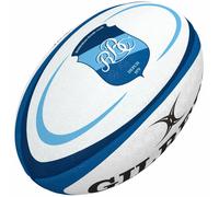 Ballon Barbarian Rugby Club Blanc Taille 5