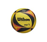 Ballon Beach Volley Wilson Optx Avp Officiel Jaune Taille 5