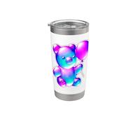 Ballon Bonbon Ourson Gummy Gobelet isotherme en acier inoxydable double paroi