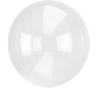 Ballon bulle transparent clair - NO NAME - Ballon classique - Ballon hélium - Pompe hélium - Décoration de fête