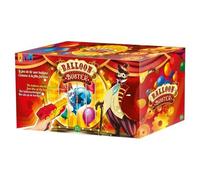 be-blip Jeu de tir Ballon Buster – pistolet + flèches mousse, 2 modes, 2–4 joueurs, dès 4 ans – Bleu