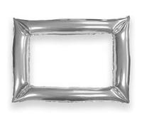 ballon cadre gonflable photobooth 85x65cm argent - sud trading cd5215 Multicolore G