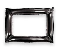 ballon cadre gonflable photobooth 85x65cm noir - sud trading cd5217 Multicolore G