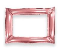 ballon cadre gonflable photobooth 85x65cm or rose - sud trading cd5218 Multicolore G