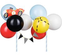 Ballon Cake Topper Anniversaire de voiture