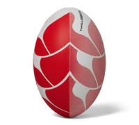 Canterbury Ballon de rugby THRILLSEEKER Play Taille 5 Blanc/Rouge