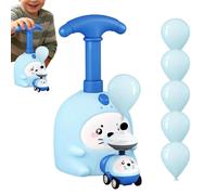 Ballon Cars - Ensemble de gonflables à pompe | Kit de course à faire soi-même - Véhicule d'apprentissage de la physique de la aérienne pour , garçons et filles, fête