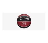Wilson Ballon de basket NBA Team Tribute Chicago Bulls Extérieur Caoutchouc Taille 7
