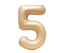 Ballon Chiffre 5 Kaki Anniversaire Numero 5 Deco Birthday, Number 5 Ballon Party Deco Soutenir helium - 40pouces