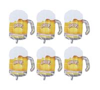 Ballon chope de bière,Ballon de bière,Ballon pour fête,Ballon en aluminium,Grand ballon,Santé