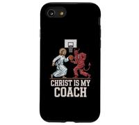 Ballon chrétien de Basket-Ball Religieux Jésus Christ Coque pour iPhone SE (2020) / 7/8