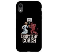 Ballon chrétien de Basket-Ball Religieux Jésus Christ Coque pour iPhone XR