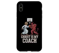 Ballon chrétien de Basket-Ball Religieux Jésus Christ Coque pour iPhone XS Max