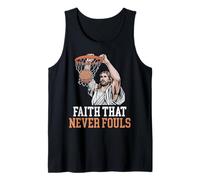 Ballon chrétien de Basket-Ball Religieux Jésus Christ Débardeur