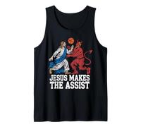 Ballon chrétien de Basket-Ball Religieux Jésus Christ Débardeur