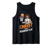Ballon chrétien de Basket-Ball Religieux Jésus Christ Débardeur