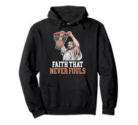 Ballon chrétien de Basket-Ball Religieux Jésus Christ Sweat à Capuche