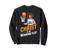 Ballon chrétien de Basket-Ball Religieux Jésus Christ Sweatshirt