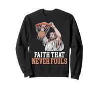Ballon chrétien de Basket-Ball Religieux Jésus Christ Sweatshirt