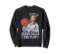 Ballon chrétien de Basket-Ball Religieux Jésus Christ Sweatshirt
