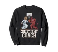 Ballon chrétien de Basket-Ball Religieux Jésus Christ Sweatshirt