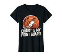 Ballon chrétien de Basket-Ball Religieux Jésus Christ T-Shirt