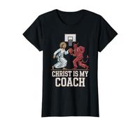 Ballon chrétien de Basket-Ball Religieux Jésus Christ T-Shirt