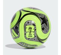 BALLON Club Trionda Coupe du Monde de la FIFA 26™ Lucid Lemon / Black / Silver Metallic 3
