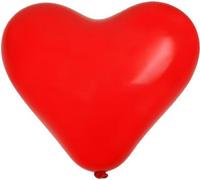 Ballon Coeur 23Cm, 20Pcs, Mélange De Couleurs