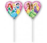 Ballon Coeur Gonflé-Princesse Disney©- G