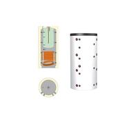 Ballon combiné avec stockage eau chaude sanitaire 600 L 1 échangeur acier - - BSEBM0600HE