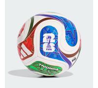 Ballon Competition Trionda Coupe du Monde de la FIFA 26™ White / Solar Blue / Hi-Res Red / Flash Lime 4
