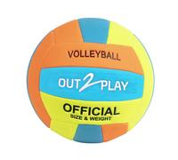 Ballon cousu Out2Play O2P Orange Taille 5