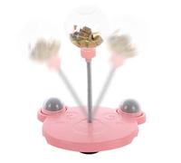 Ballon culbuto à Ressort pour Chats - Jouets de Divertissement, Accessoires pour Animaux | Jouets stimulants pour Chats d'intérieur Actifs, Outil Amusant pour réduire Le Stress et Augmenter l'agilité