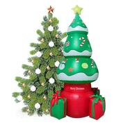 Ballon d’arbre de Noël, Décor d’arbre de Noël éclairé multicolore, Noël, lumières LED intégrées pour jardin, pelouse, intérieur extérieur et patio