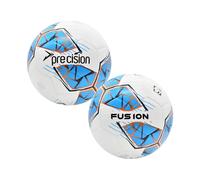 Ballon d’entraînement enfant Precision Fusion FIFA Basic Blanc Taille 4 Unisex