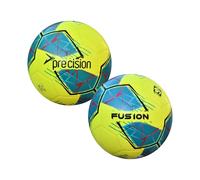 Ballon d’entraînement enfant Precision Fusion FIFA Basic Jaune Taille 4 Unisex