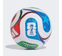 Ballon d’entraînement Trionda Coupe du Monde de la FIFA 26™ White / Royal Blue / Solar Blue / Power Red 3