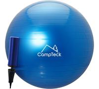 Ballon D¿Exercice Suisse Gym 65cm Avec Pompe A Main Pour Fitness,Yoga,Pilâtes.[W105]