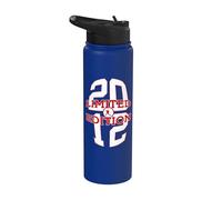 Ballon de baseball 14 ans édition limitée 2012 14ème anniversaire Stainless Steel Insulated Water Bottle