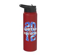 Ballon de baseball 14 ans édition limitée 2012 14ème anniversaire Stainless Steel Insulated Water Bottle