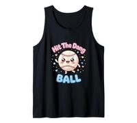Ballon de Baseball Kawaii Hit The Dang Ball Débardeur