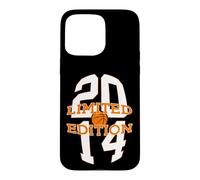 Ballon de Basket 12 Ans édition limitée 2014 12ème Anniversaire Coque pour iPhone 15 Pro Max