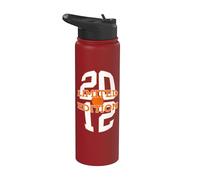 Ballon de basket 14 ans édition limitée 2012 14ème anniversaire Stainless Steel Insulated Water Bottle