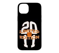 Ballon de Basket 15 Ans édition limitée 2011 15ème Anniversaire Coque pour iPhone 14 Plus