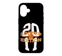 Ballon de Basket 15 Ans édition limitée 2011 15ème Anniversaire Coque pour iPhone 16